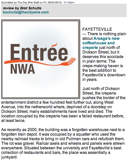 NWA Entree