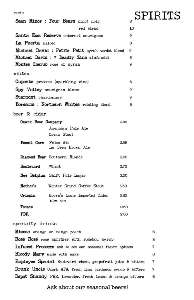Spirits_Menu_Depot_FEB2016